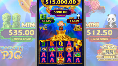 New slot machine Prosperity Pig