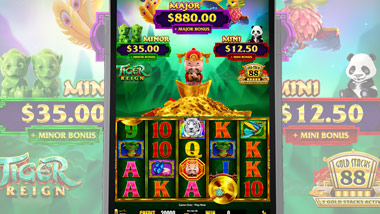 New Slot machine Tiger Reign
