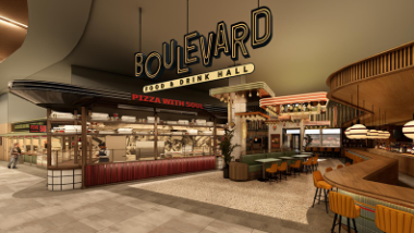 Boulevard Restaurant entrance
