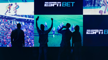 ESPN BET Guys cheering
