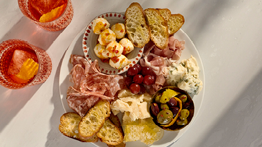 Sorellina plated food