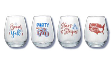 Patriotic Glasses Giveaway